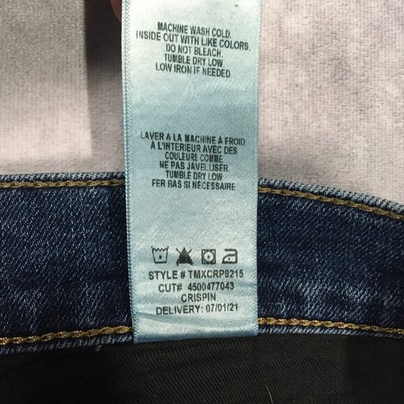 Joe's Mens Crispin Slim Fit Blue Jeans size 34x34 Stretch Denim Pants Handsome - Picture 7 of 15